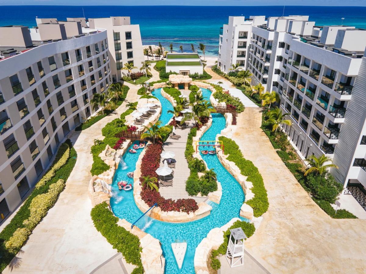 Hotel Ocean Eden Bay (Adults Only) Spring Rises Zewnętrze zdjęcie Aerial view of the resort