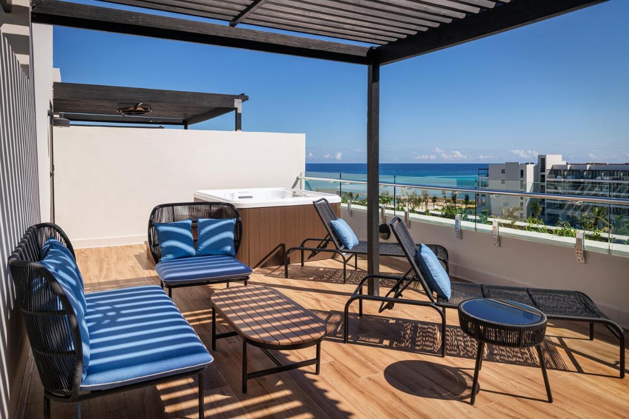 Hotel Ocean Eden Bay (Adults Only) Spring Rises Zewnętrze zdjęcie Rooftop Terrace