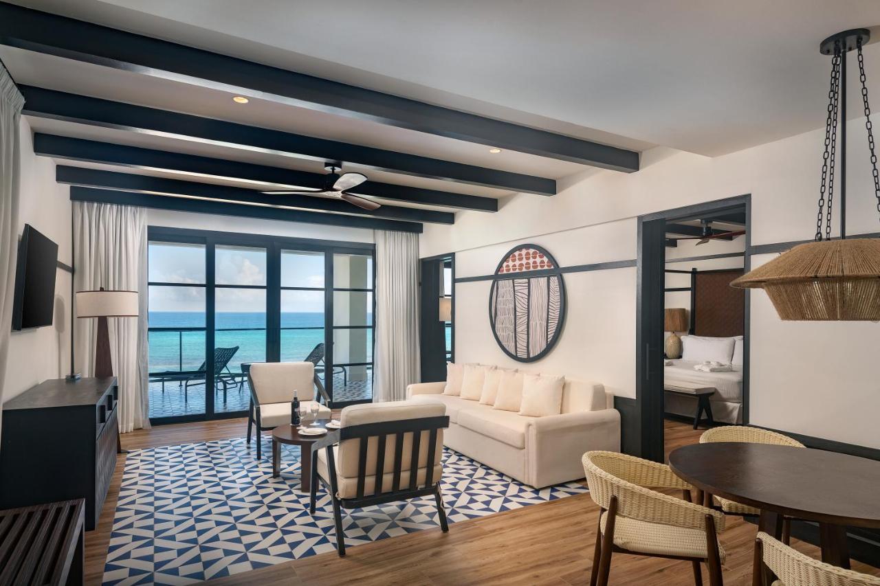 Hotel Ocean Eden Bay (Adults Only) Spring Rises Zewnętrze zdjęcie Suite at the Hilton Garden Inn, Cancun