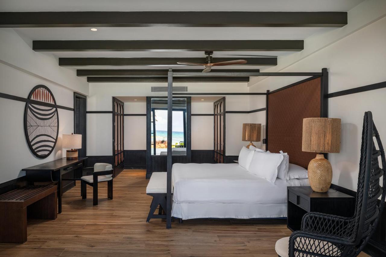 Hotel Ocean Eden Bay (Adults Only) Spring Rises Zewnętrze zdjęcie A bedroom at the hotel