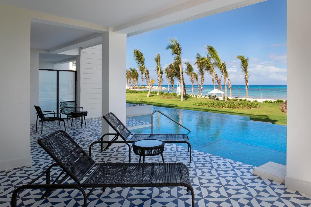 Hotel Ocean Eden Bay (Adults Only) Spring Rises Zewnętrze zdjęcie View from a room at the Iberostar Grand Hotel Bávaro