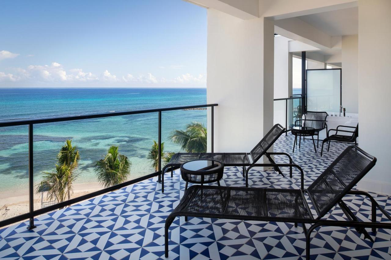 Hotel Ocean Eden Bay (Adults Only) Spring Rises Zewnętrze zdjęcie Ocean view from a suite at the Iberostar Grand Hotel Bávaro