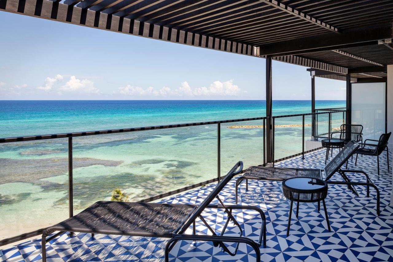 Hotel Ocean Eden Bay (Adults Only) Spring Rises Zewnętrze zdjęcie Ocean view from a room at the Iberostar Grand Hotel Bávaro