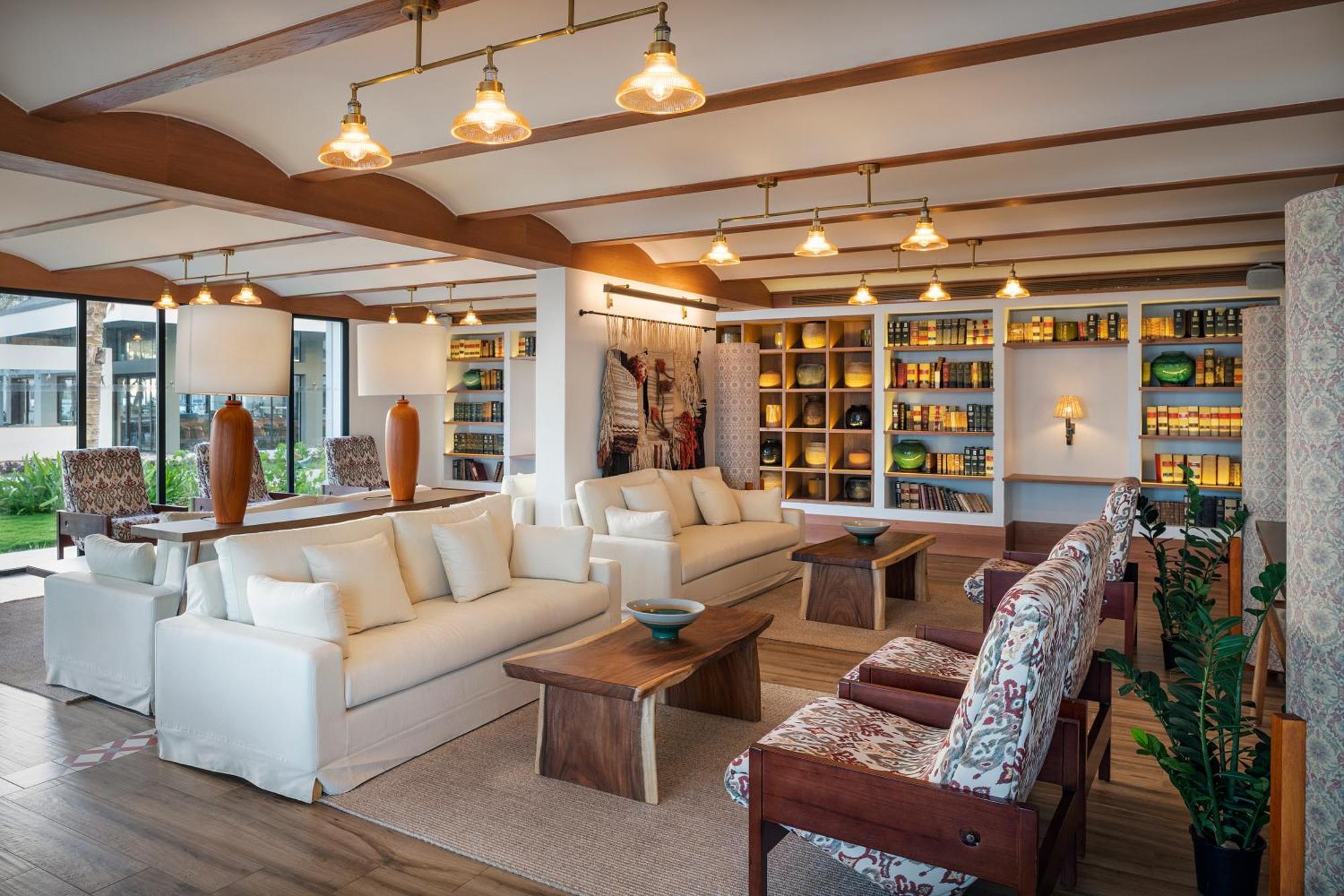 Hotel Ocean Eden Bay (Adults Only) Spring Rises Zewnętrze zdjęcie The Library at the Four Seasons Resort