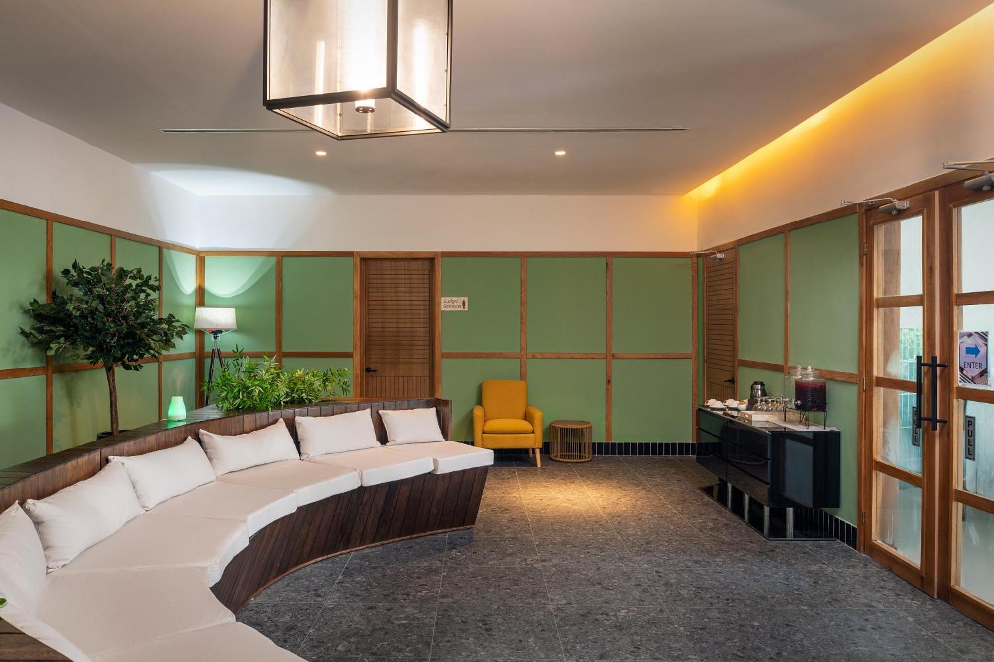 Hotel Ocean Eden Bay (Adults Only) Spring Rises Zewnętrze zdjęcie The Green Room