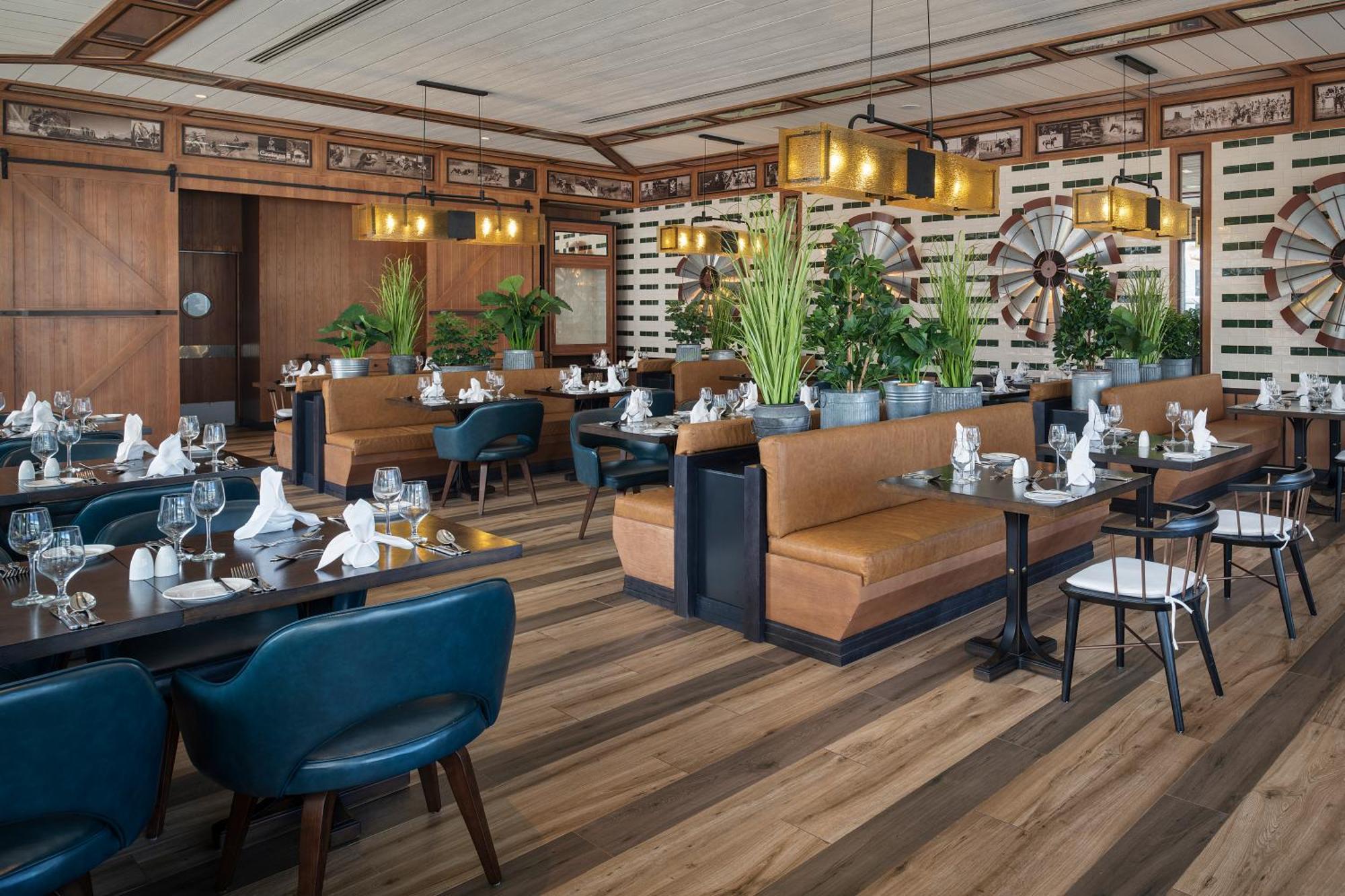 Hotel Ocean Eden Bay (Adults Only) Spring Rises Zewnętrze zdjęcie The interior of the restaurant