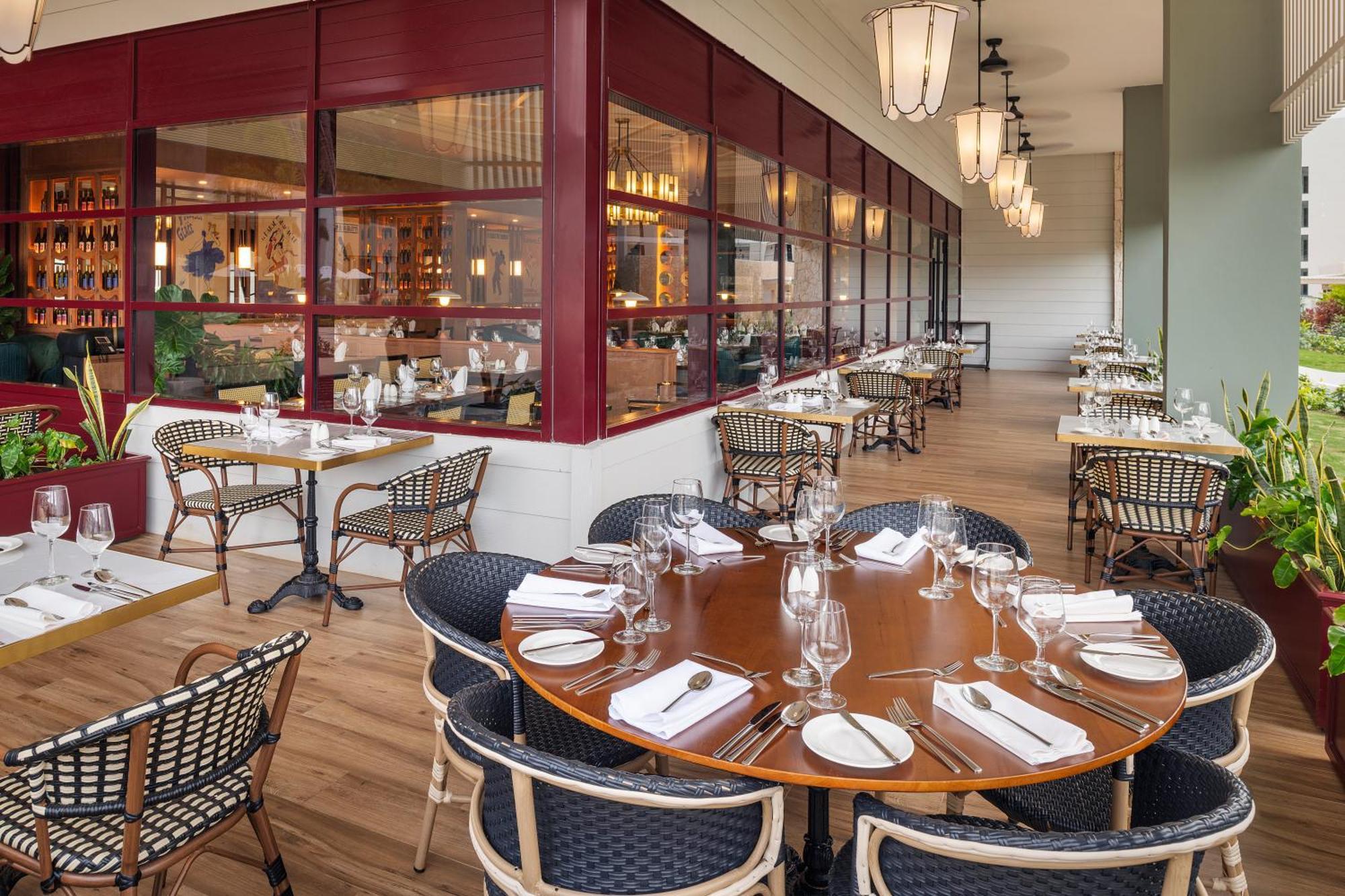 Hotel Ocean Eden Bay (Adults Only) Spring Rises Zewnętrze zdjęcie The restaurant